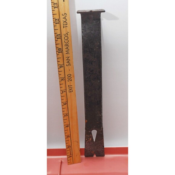 Estwing 28 oz Framing Hammer and Pry Bar Pre Owned Good From Working Environment - Picture 4 of 7